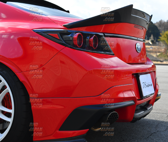 78 Works LED Tail Lamp Set RS Series Red Type - BRZ ZD8 GR86 ZN8